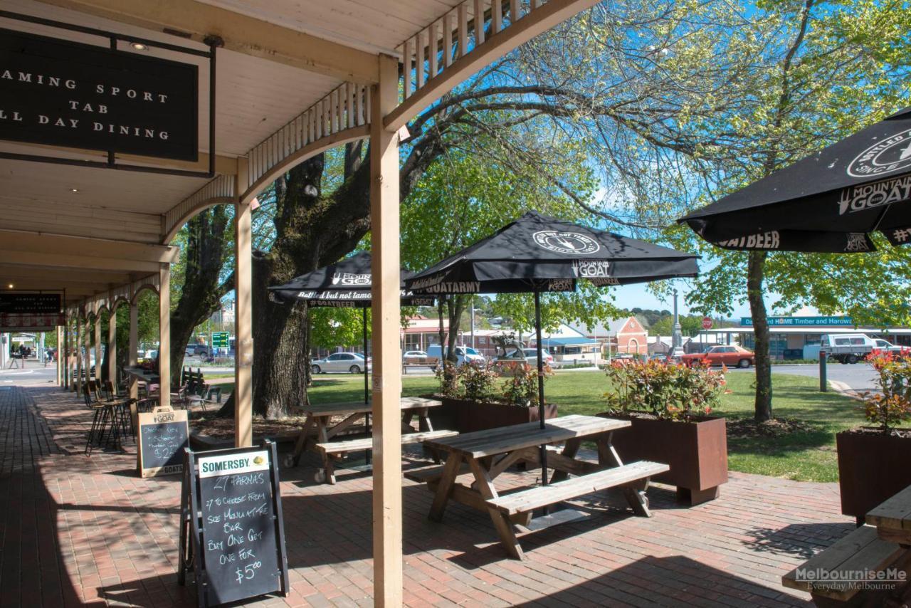The Royal Daylesford Hotel Εξωτερικό φωτογραφία